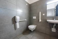 Algunder Freibad Lido - Barrierefreie Toilette